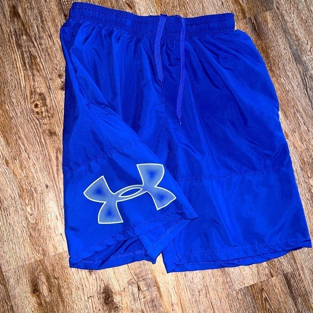 Men’s Under Armour Unlined Heat Gear Shorts - XL